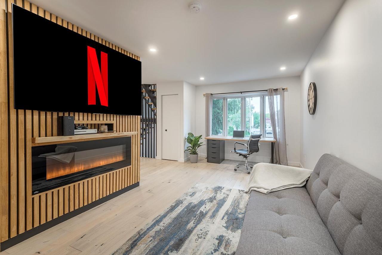 Free Parking Prime Location New Modern Condo Brossard Εξωτερικό φωτογραφία