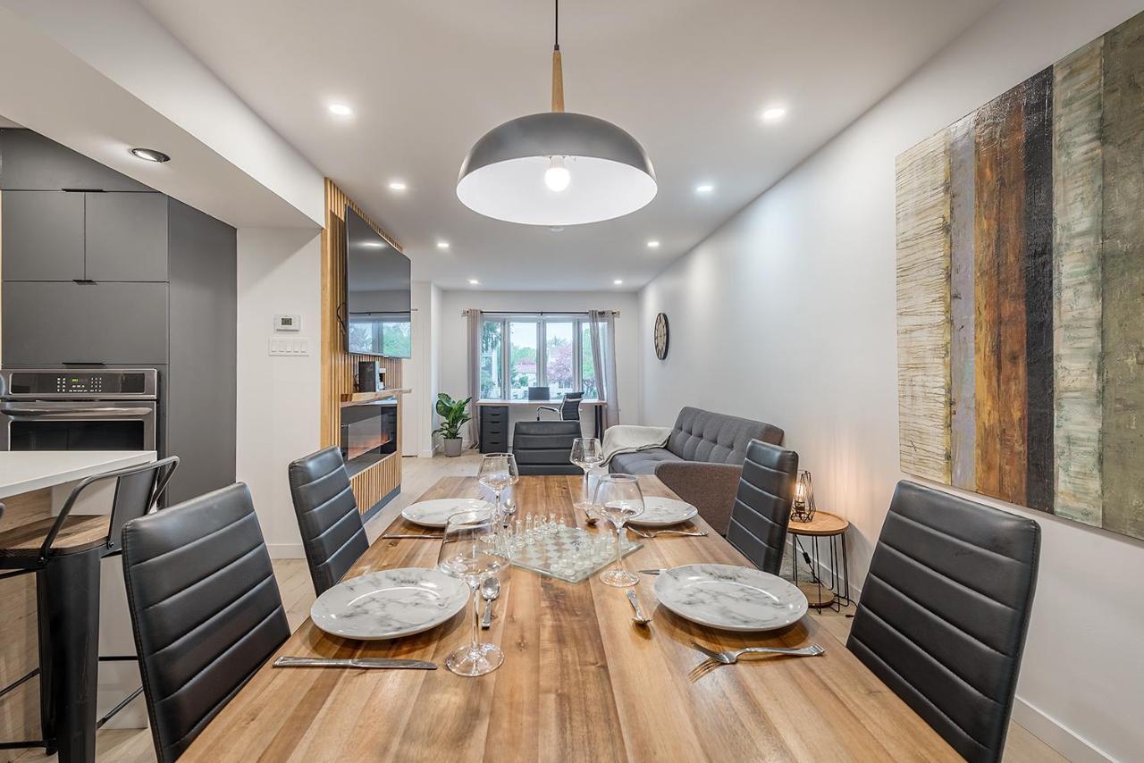 Free Parking Prime Location New Modern Condo Brossard Εξωτερικό φωτογραφία